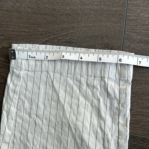 Aritzia babaton errol pants linen ankle trousers small - Picture 9 of 11